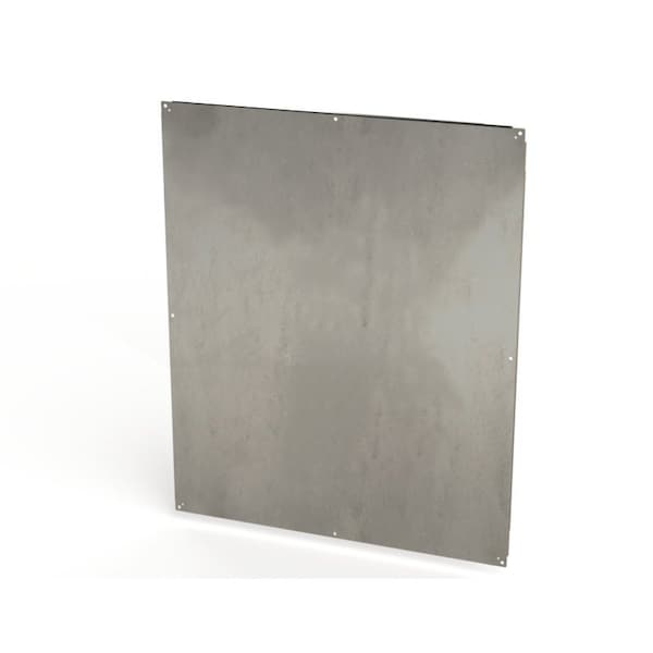 Saginaw Control & Engineering Subpanel, 68 in H, 0.88 in D, 56 in W SCE-72P60GALV - main